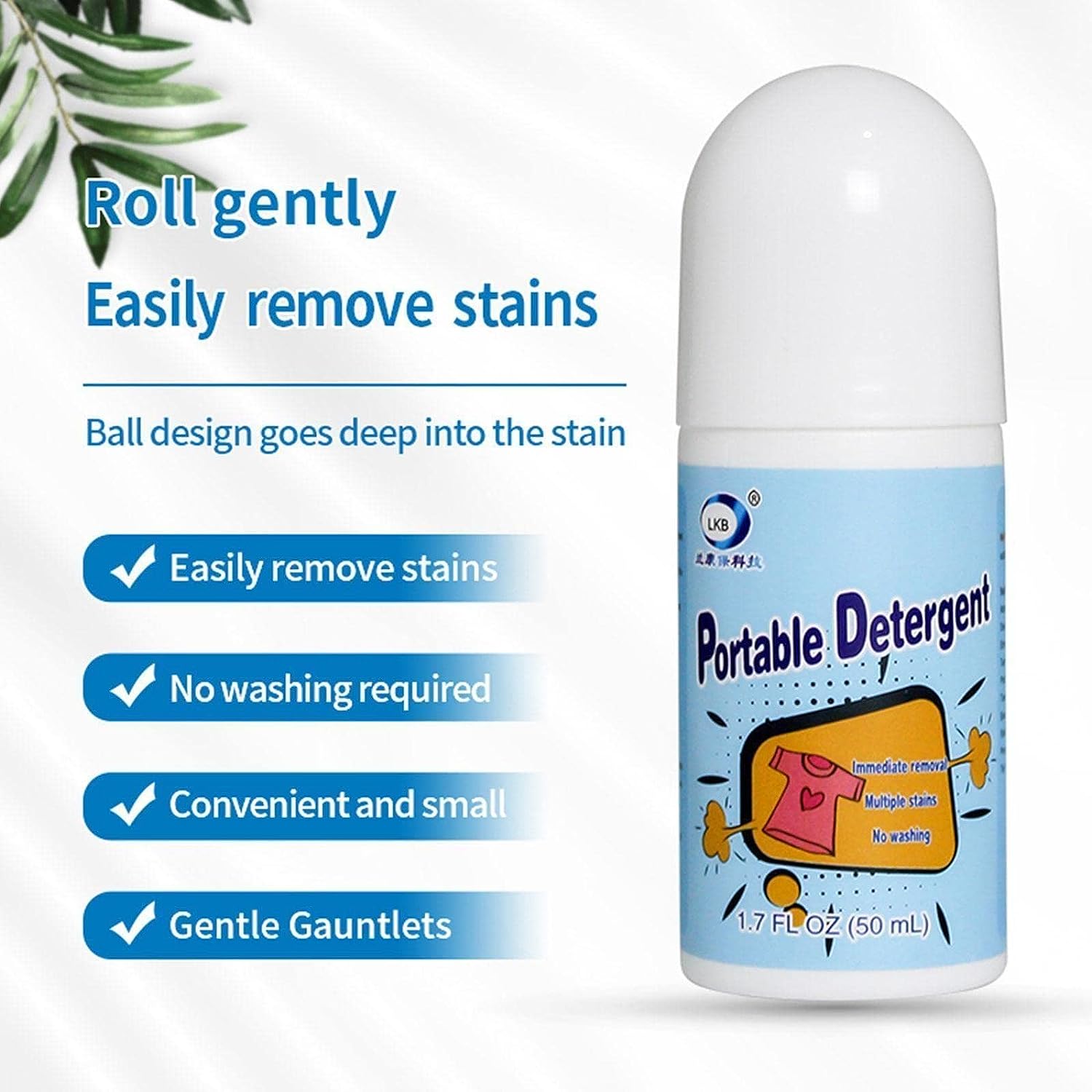 7933 Clothes Stain Remover Bead Design Emergency Stain Rescue Roller-ball Cleaner for Natural Fabric Removes Oil Almost All Types of Fabrics 7933 Clothes Stain Remover Bead Design Emergency Stain Rescue Roller-ball Cleaner for Natural Fabric Removes Oil Almost All Types of Fabrics